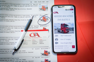 Bidding using our mobile App